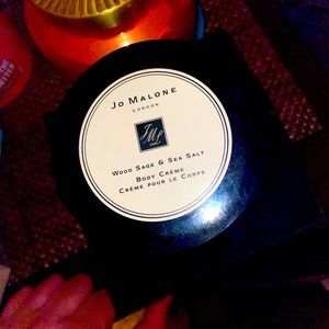 Wood Sage & Sea Salt Body Crème